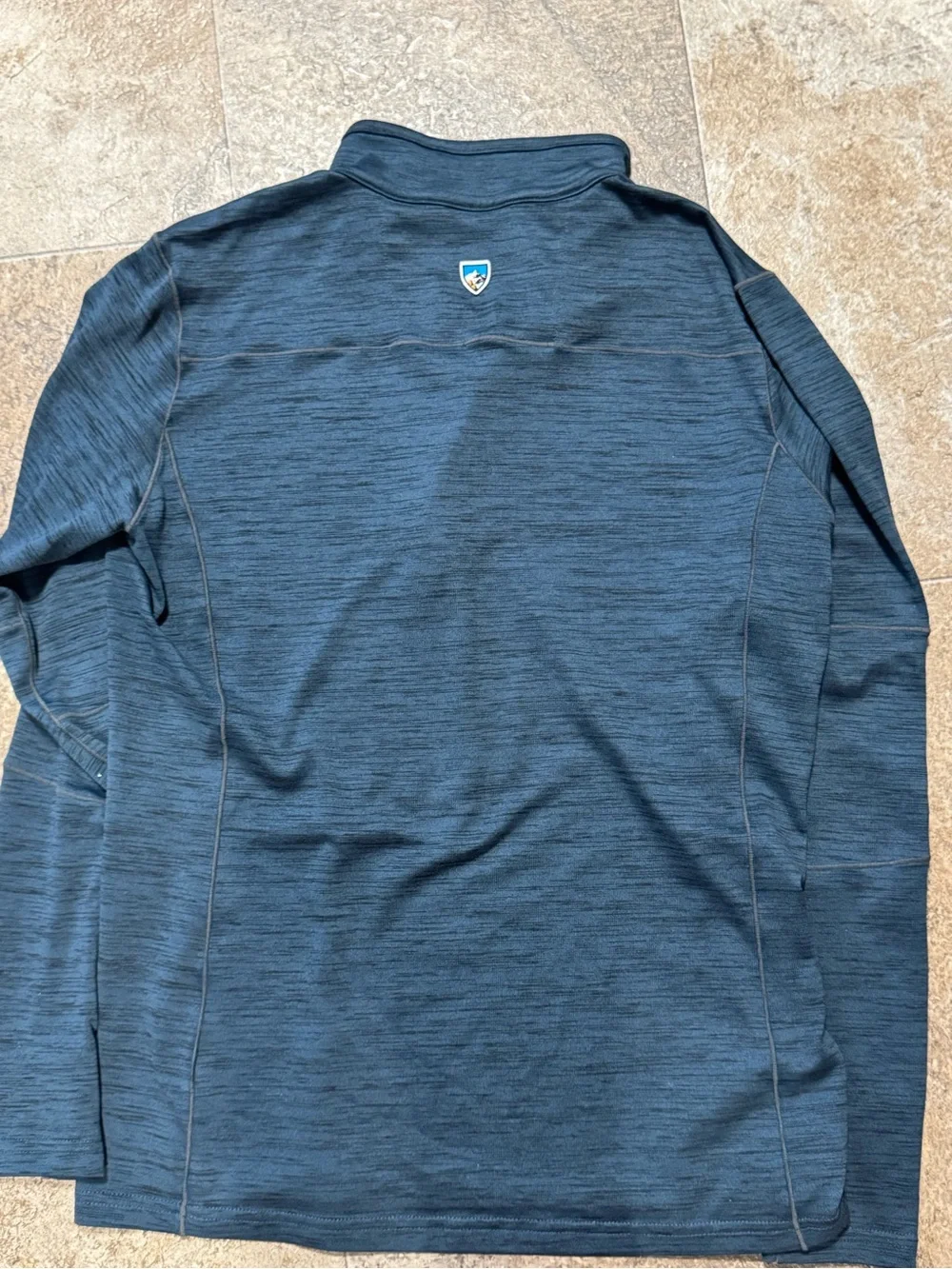 Kühl Mens Alloy Light weight 1/4 Zip Pullover